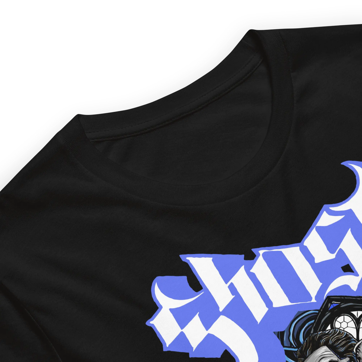 Ghost - Blue Roses T-Shirt HYPER iCONiC.