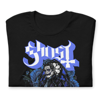 Ghost - Blue Roses T-Shirt HYPER iCONiC.