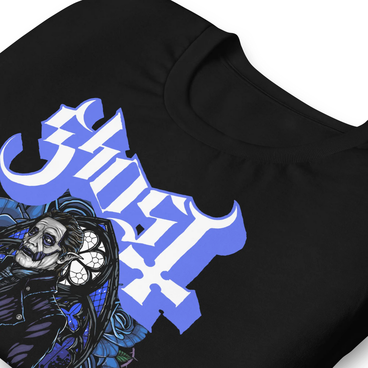 Ghost - Blue Roses T-Shirt HYPER iCONiC.