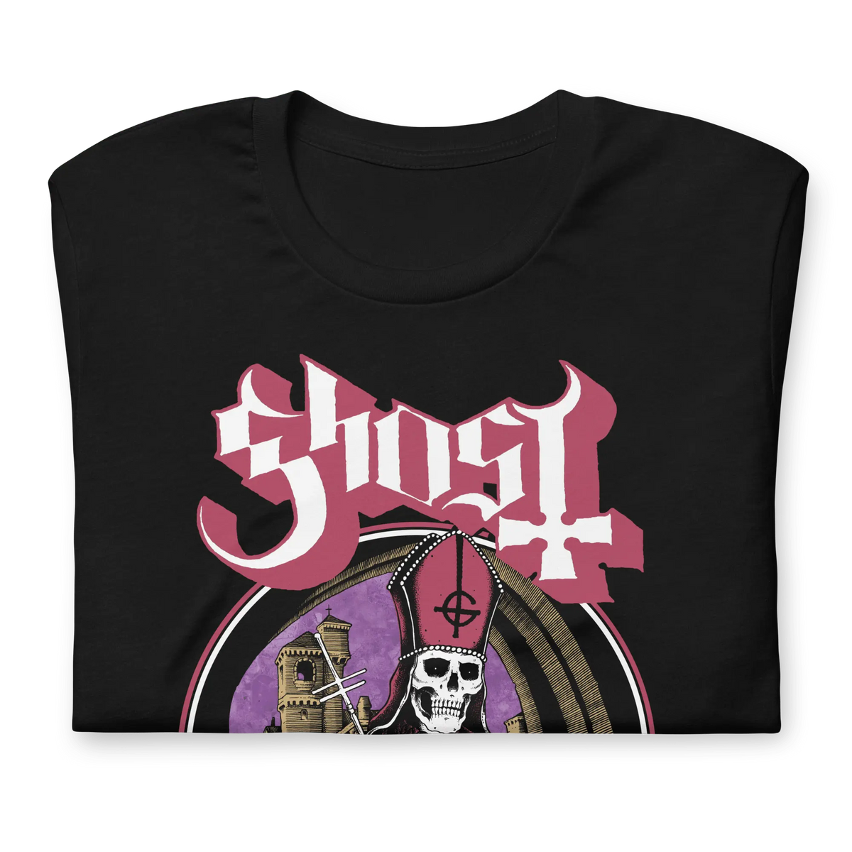 Ghost - Carrying Cross T-Shirt HYPER iCONiC.