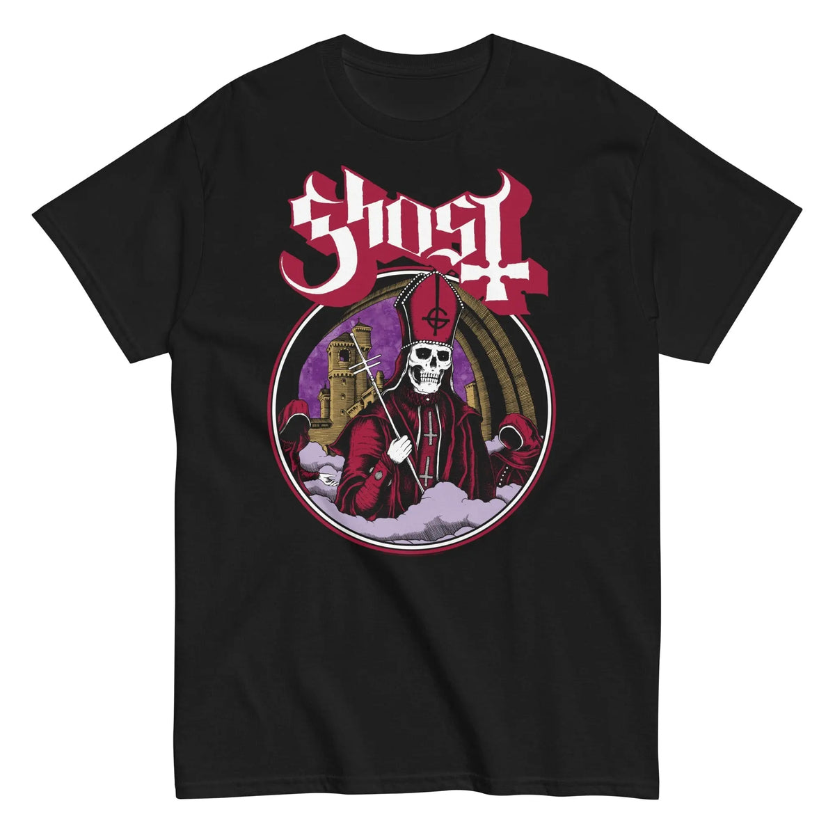 Ghost - Carrying Cross T-Shirt HYPER iCONiC.