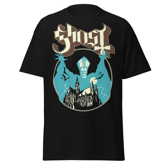 Ghost - Castle Jumbo Print T-Shirt HYPER iCONiC.