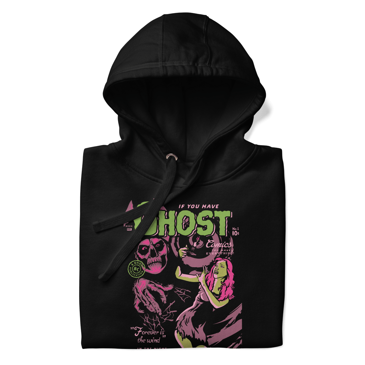 Ghost - Comics Vintage Hoodie HYPER iCONiC.