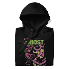 Ghost - Comics Vintage Hoodie
