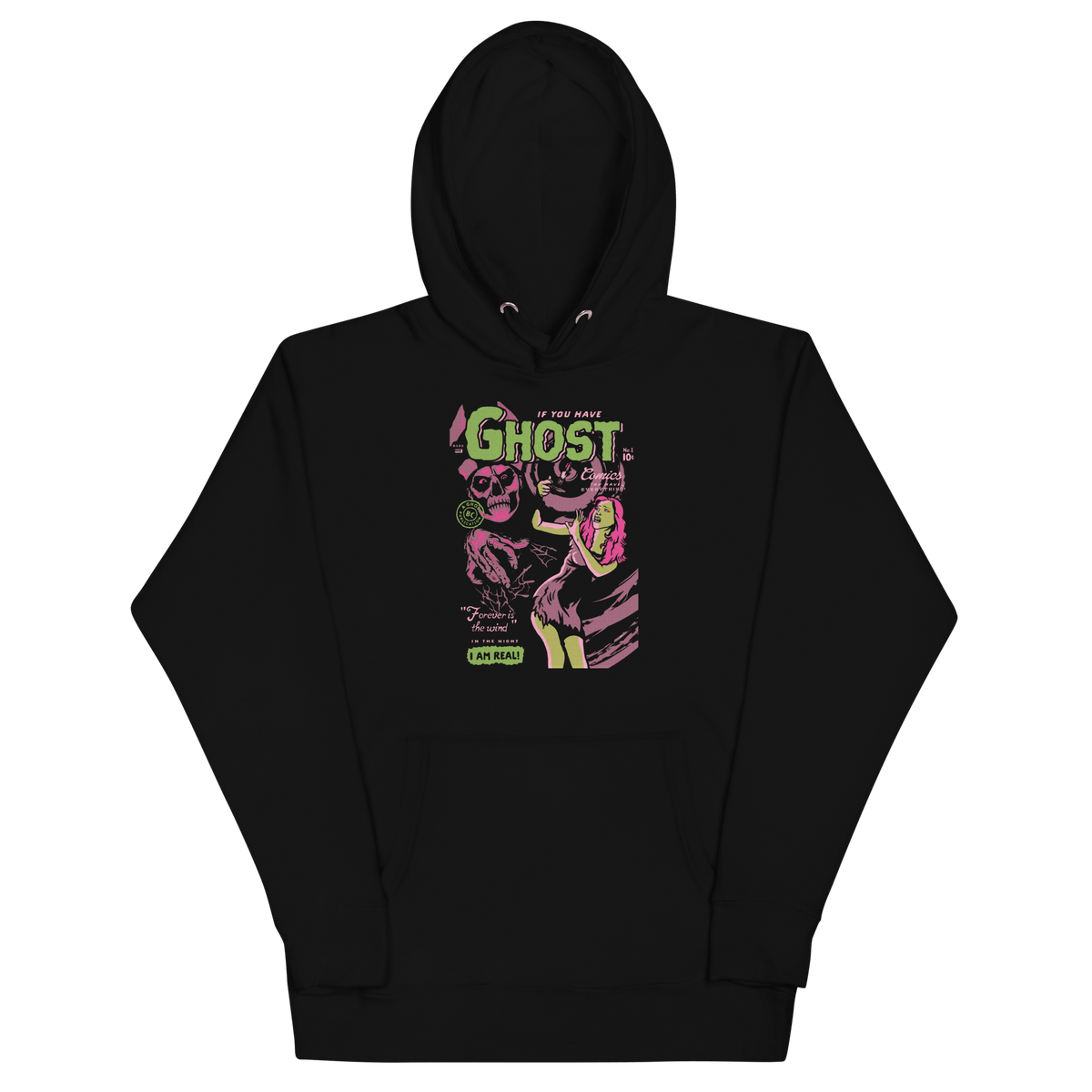Ghost - Comics Vintage Hoodie HYPER iCONiC.