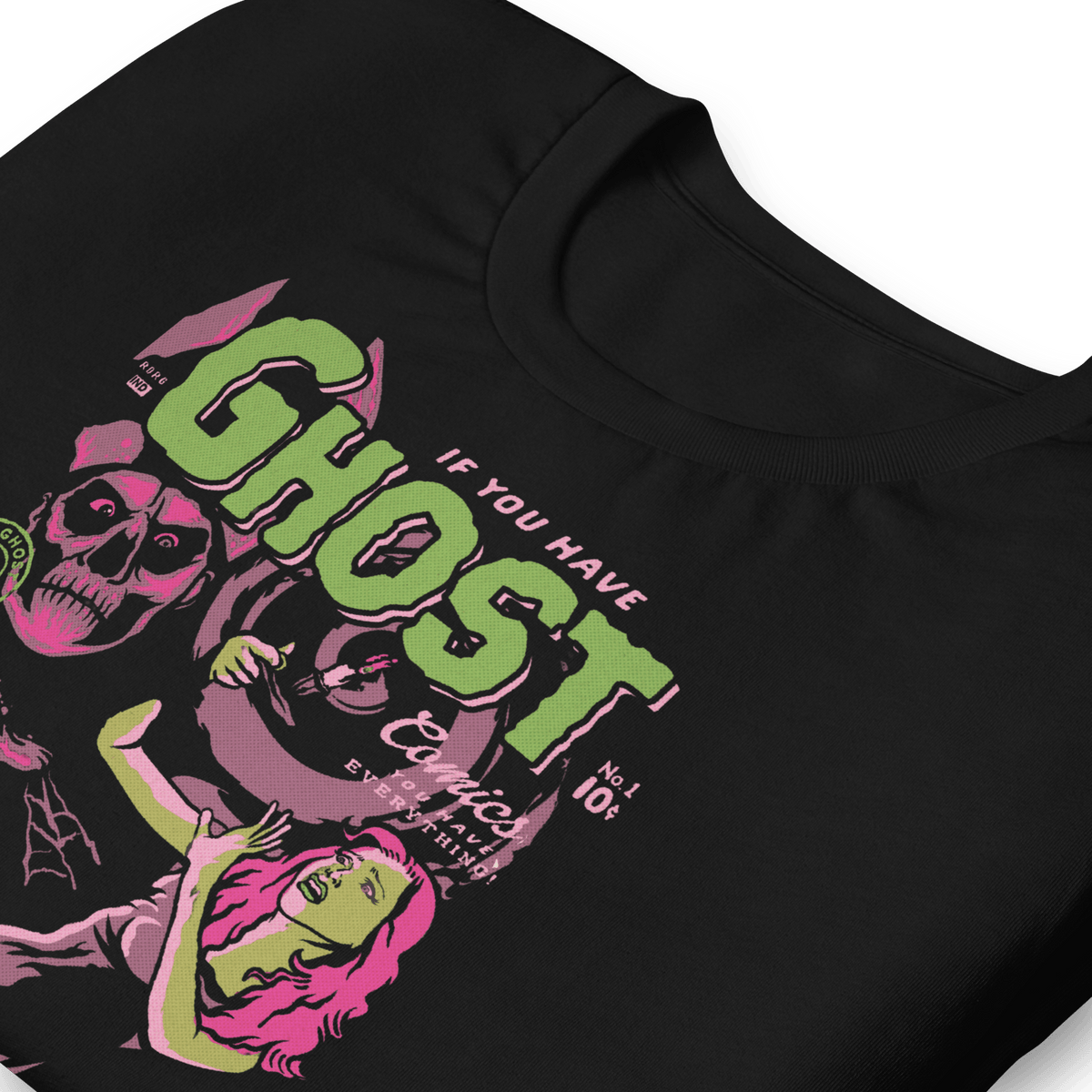 Ghost - Comics Vintage T-Shirt HYPER iCONiC.