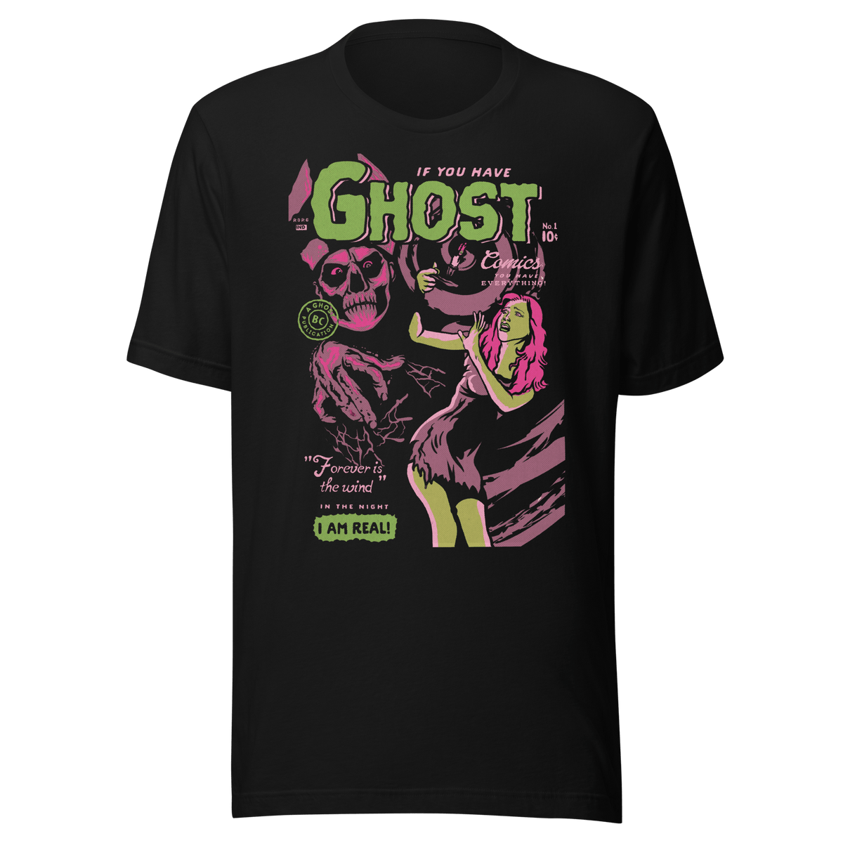 Ghost - Comics Vintage T-Shirt HYPER iCONiC.