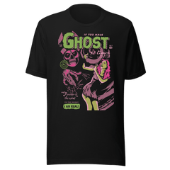 Ghost - Comics Vintage T-Shirt