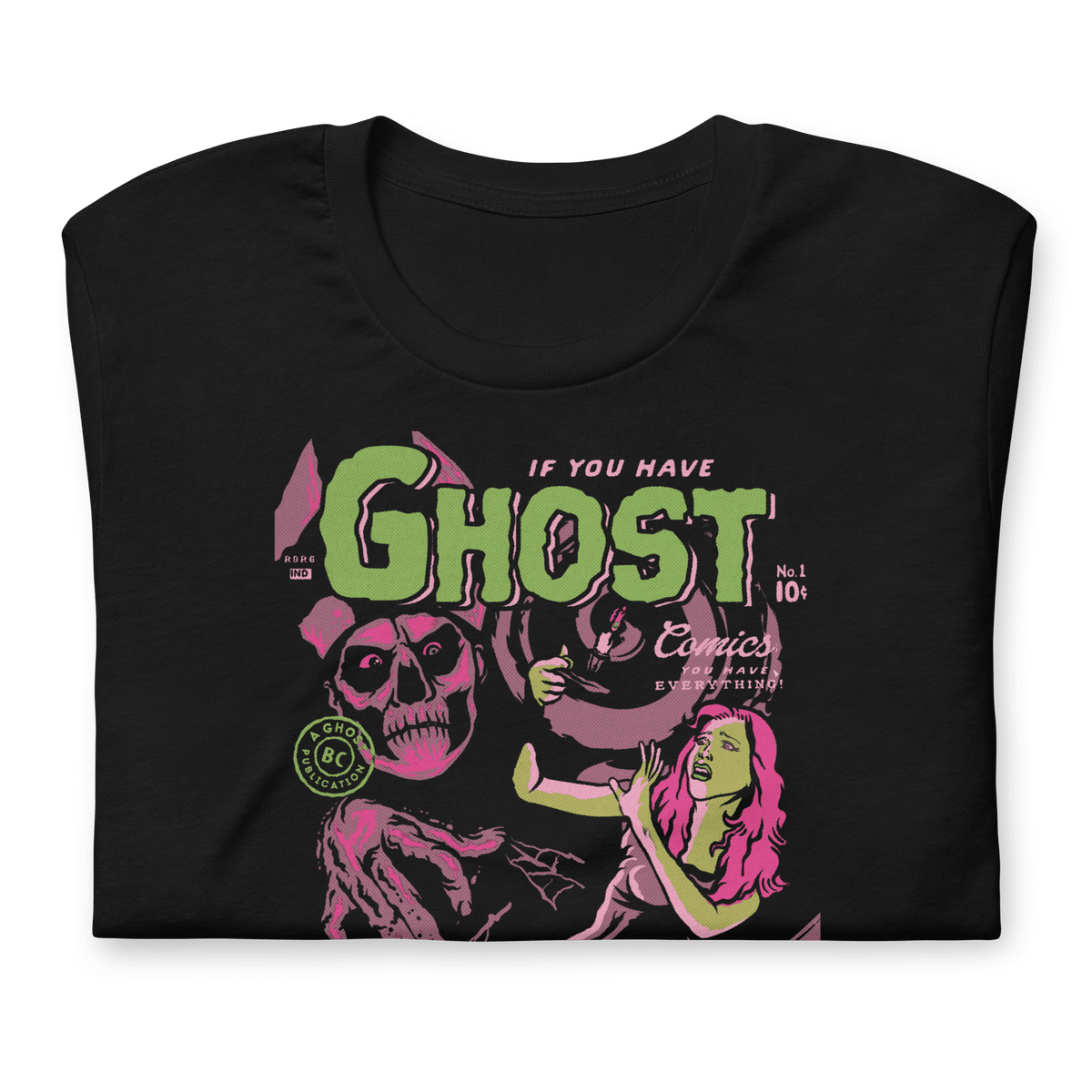 Ghost - Comics Vintage T-Shirt HYPER iCONiC.