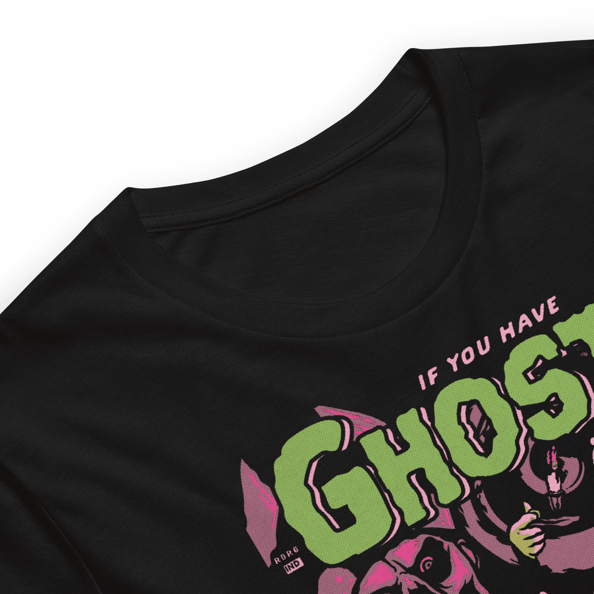 Ghost - Comics Vintage T-Shirt HYPER iCONiC.