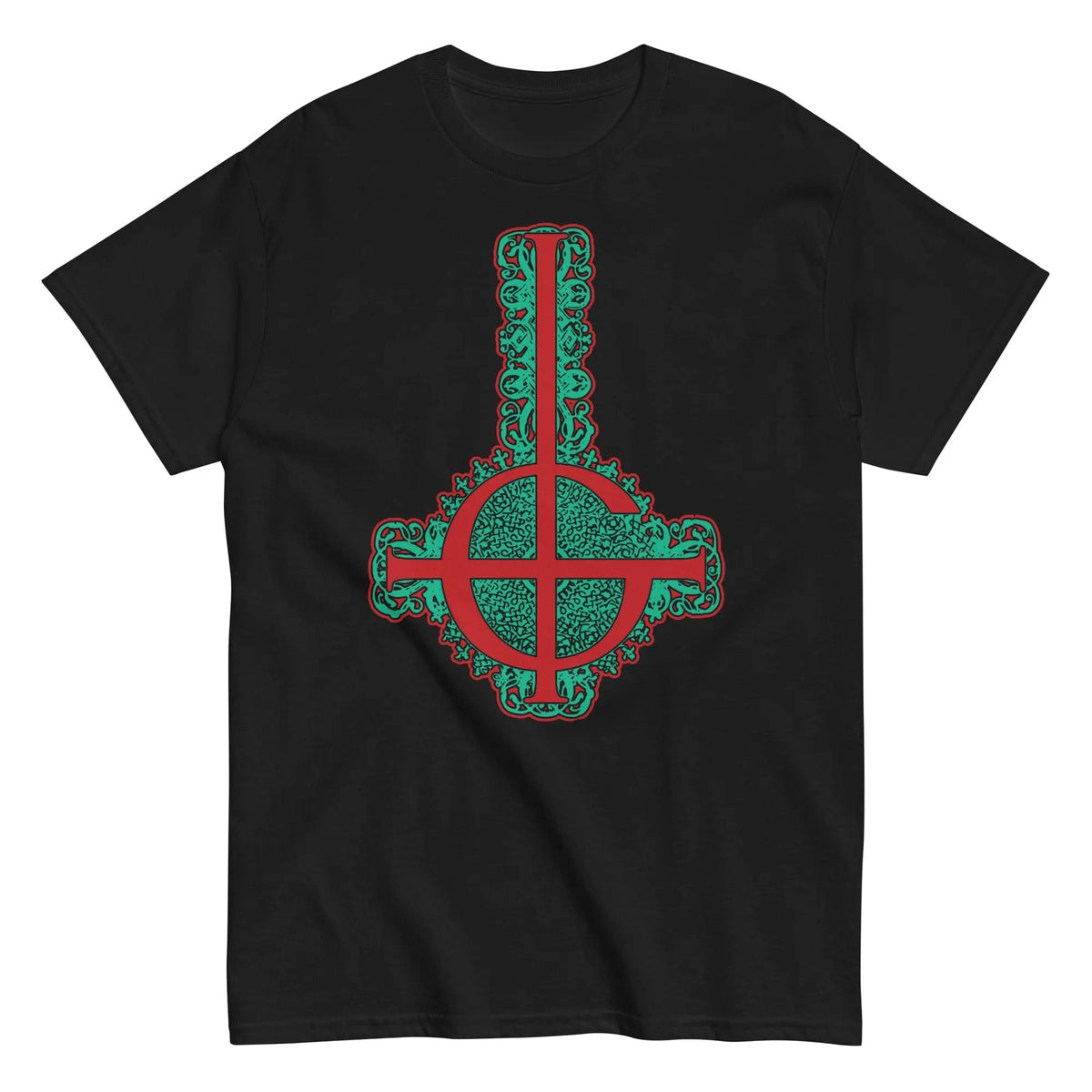 Ghost - Cross T-Shirt HYPER iCONiC.