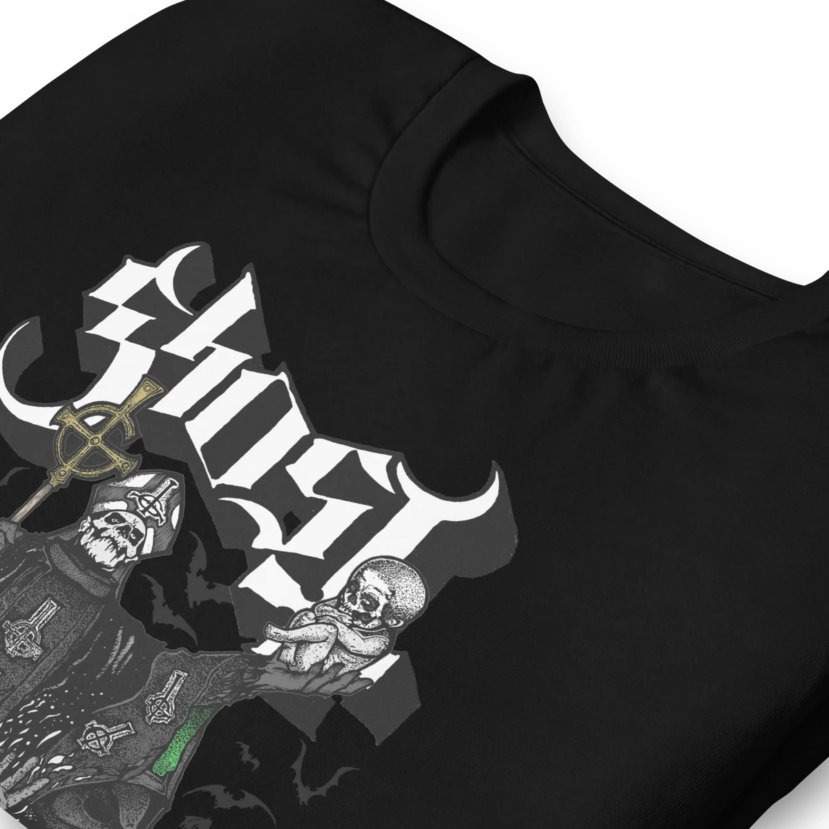 Ghost - Darkness Awaits T-Shirt HYPER iCONiC.
