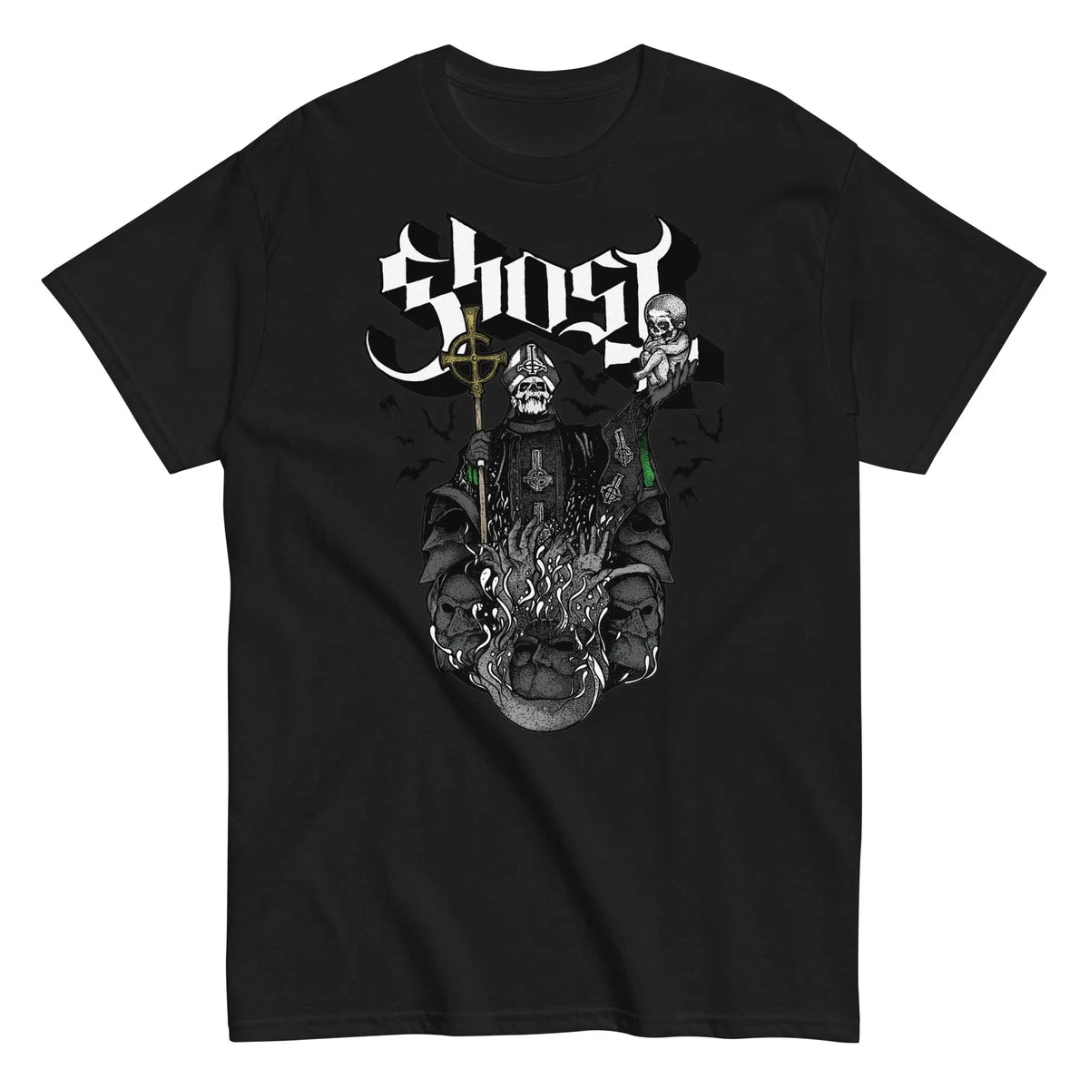 Ghost - Darkness Awaits T-Shirt HYPER iCONiC.