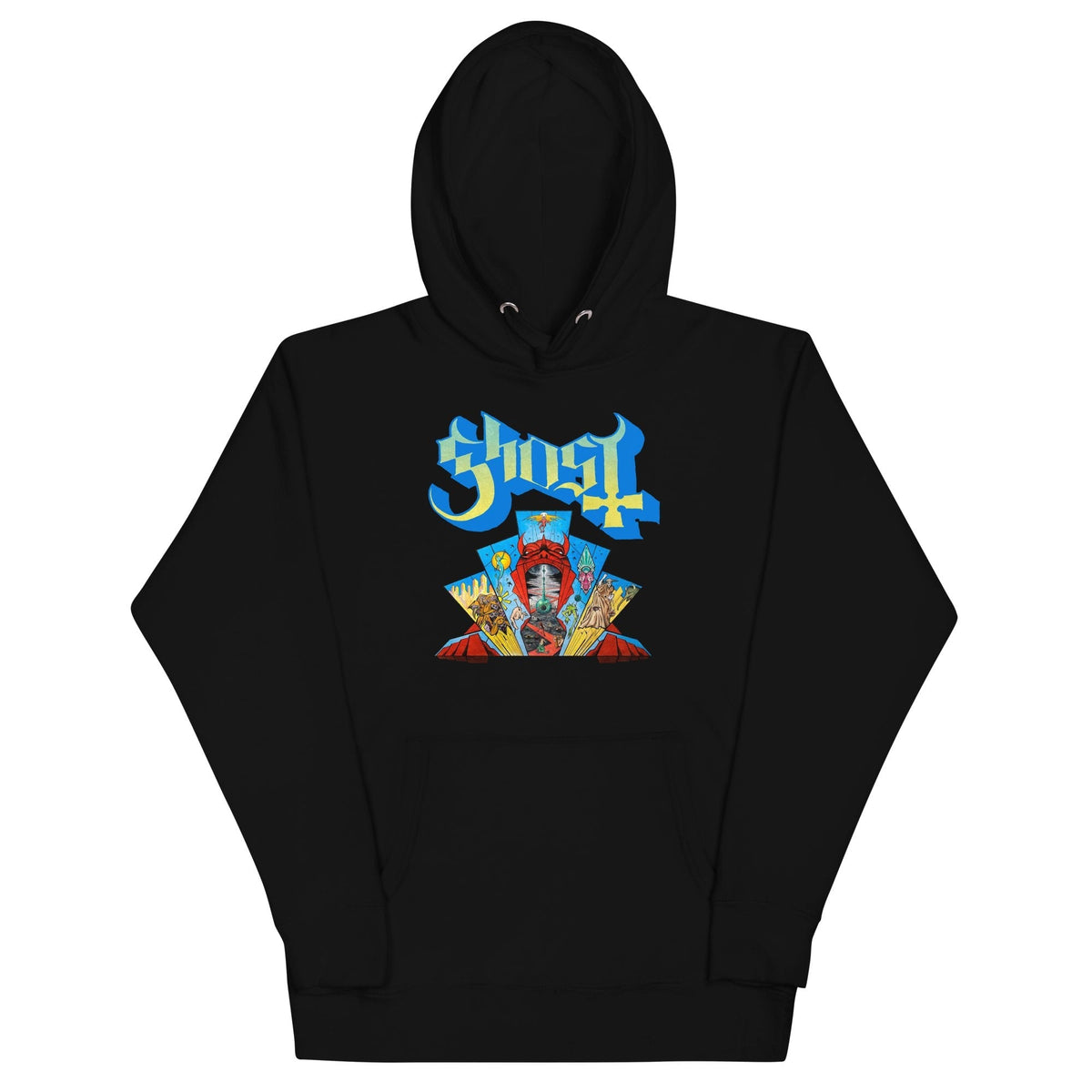 Ghost - Devil's Mouth Classic Hoodie HYPER iCONiC.
