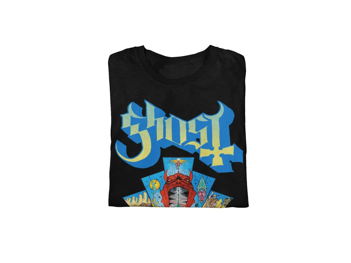 Ghost - Devil's Mouth Jumbo Print T-Shirt HYPER iCONiC.