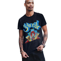 Ghost - Devil's Mouth Jumbo Print T-Shirt HYPER iCONiC.