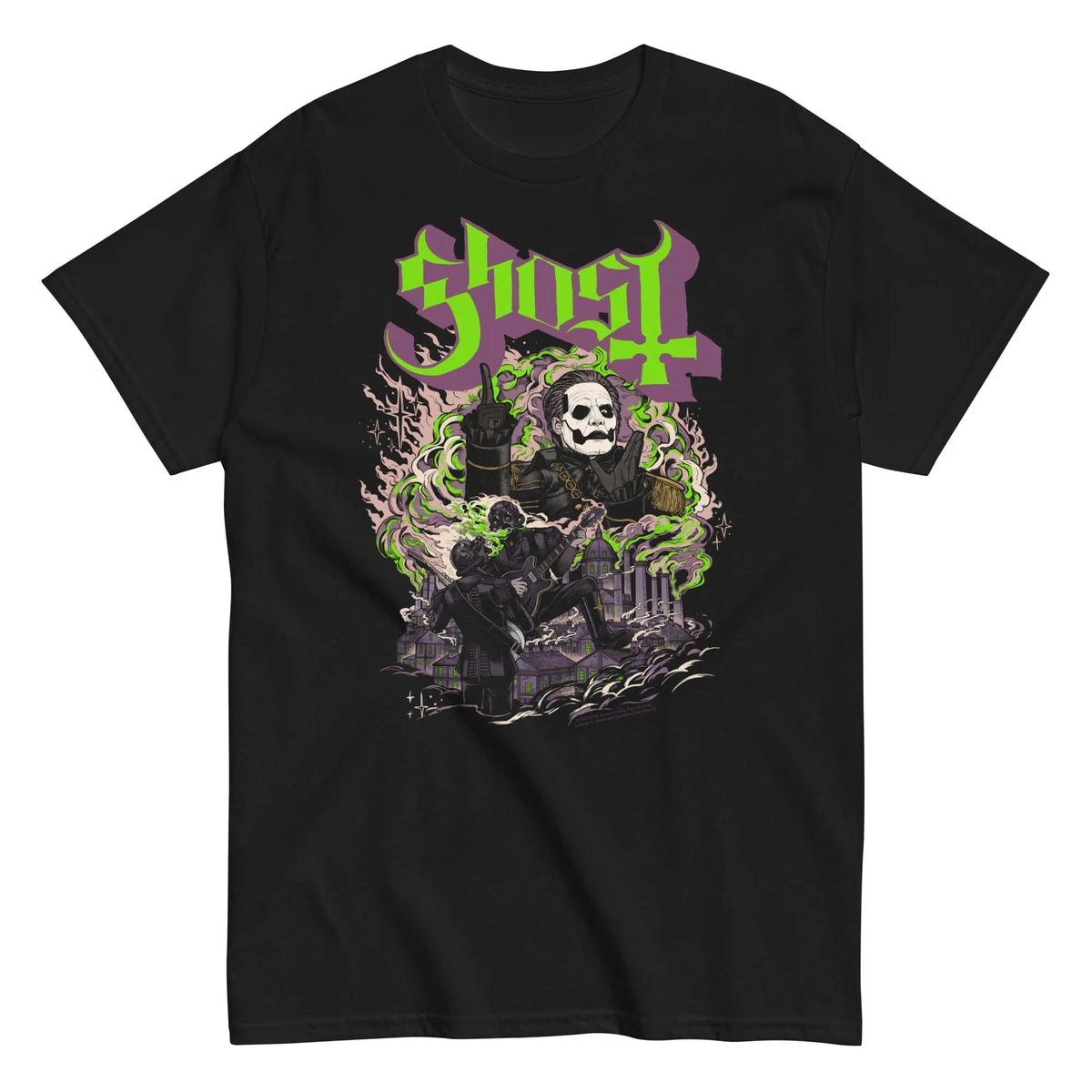 Ghost - Don't Look Back T-Shirt HYPER iCONiC.