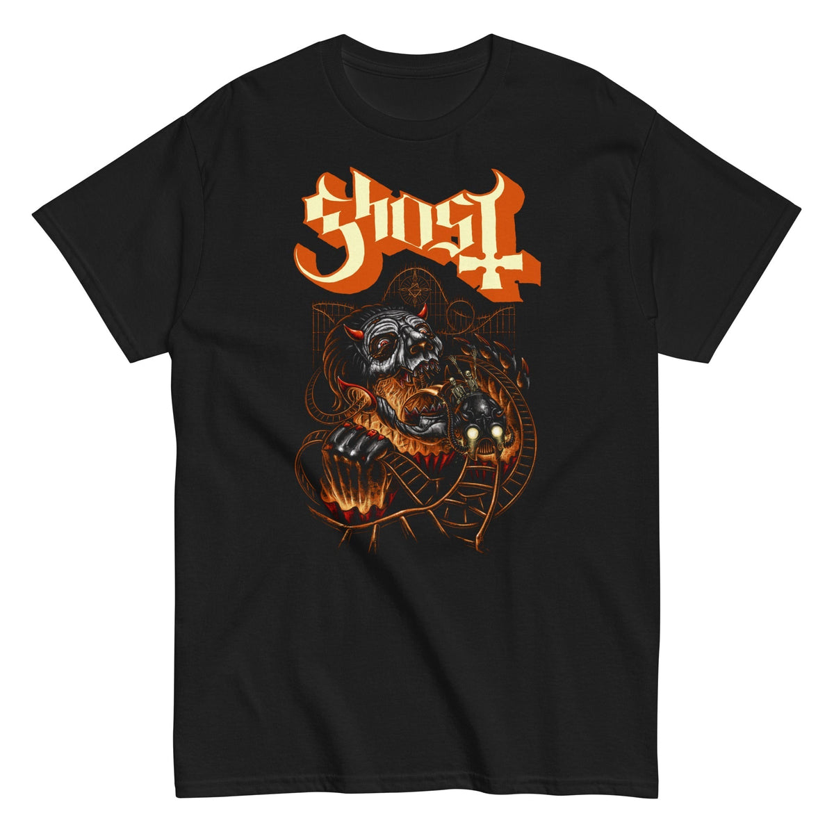 Ghost - Downward Path T-Shirt HYPER iCONiC.