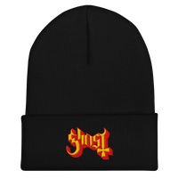 Ghost - Embroidered Beanie HYPER iCONiC.