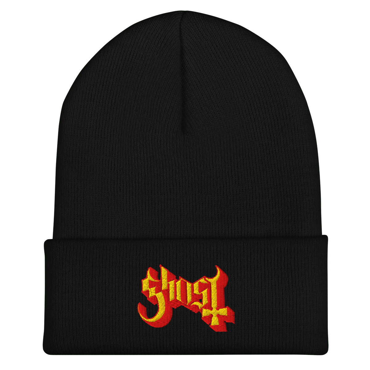 Ghost - Embroidered Beanie HYPER iCONiC.