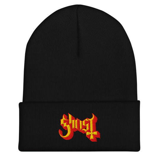 Ghost - Embroidered Beanie HYPER iCONiC.