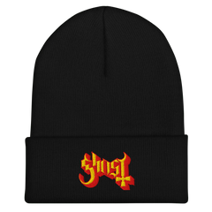 Ghost - Embroidered Beanie