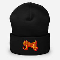 Ghost - Embroidered Beanie HYPER iCONiC.