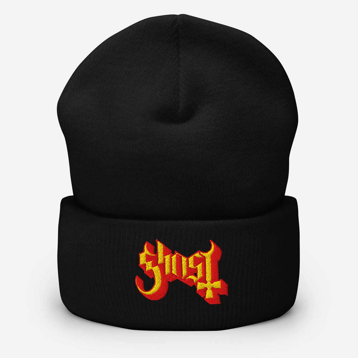 Ghost - Embroidered Beanie HYPER iCONiC.