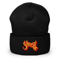 Ghost - Embroidered Beanie HYPER iCONiC.