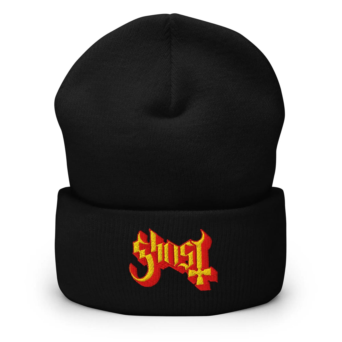 Ghost - Embroidered Beanie HYPER iCONiC.
