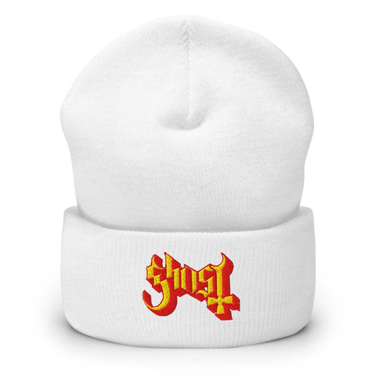 Ghost - Embroidered Beanie HYPER iCONiC.