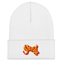 Ghost - Embroidered Beanie HYPER iCONiC.