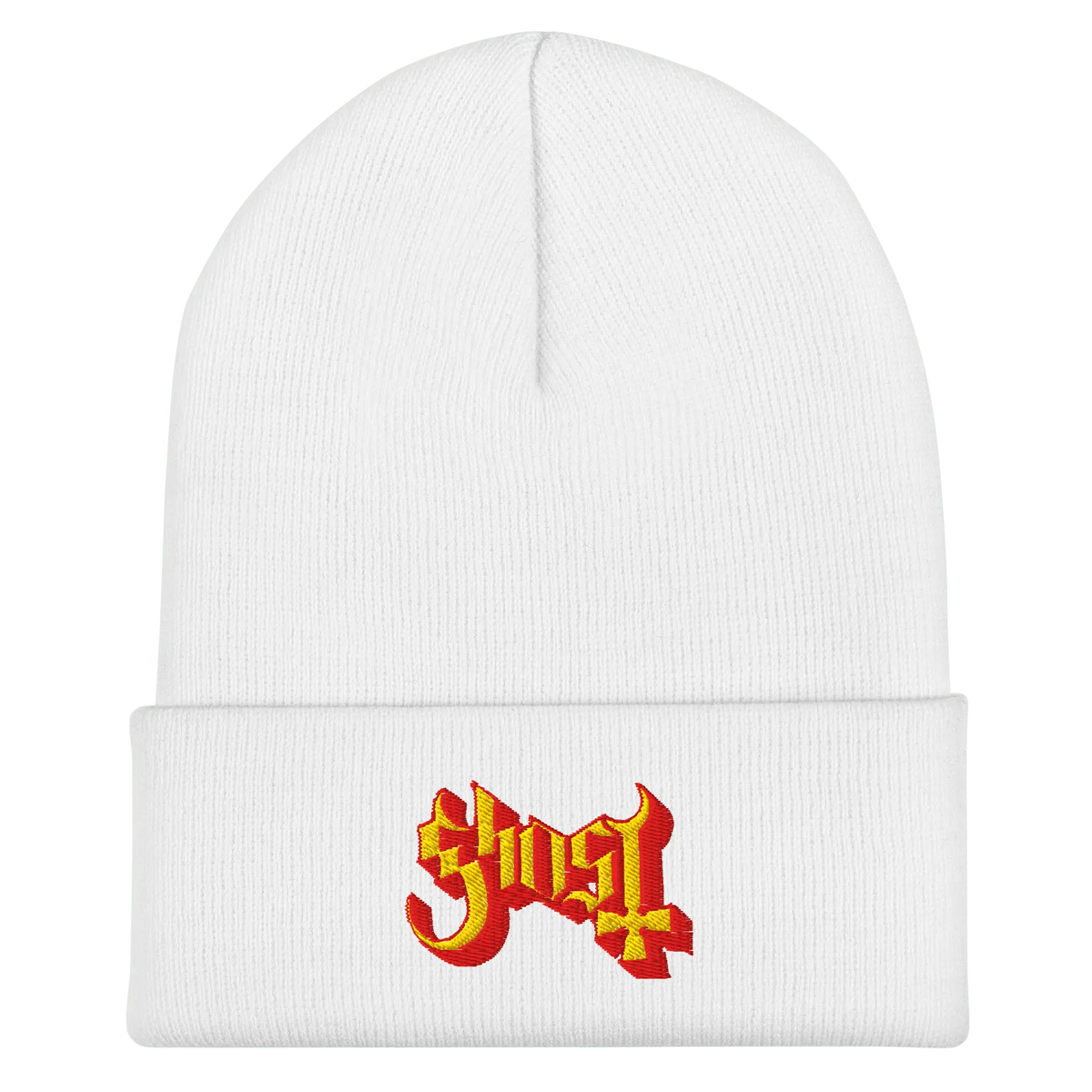 Ghost - Embroidered Beanie HYPER iCONiC.