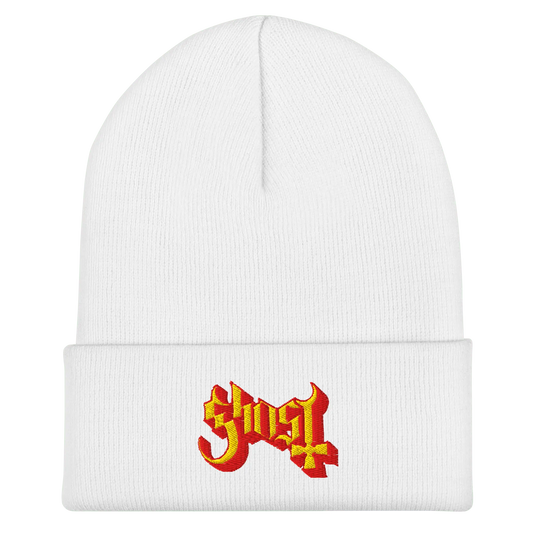 Ghost - Embroidered Beanie HYPER iCONiC.