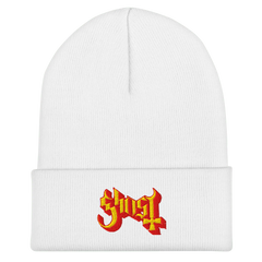 Ghost - Embroidered Beanie