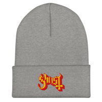 Ghost - Embroidered Beanie HYPER iCONiC.