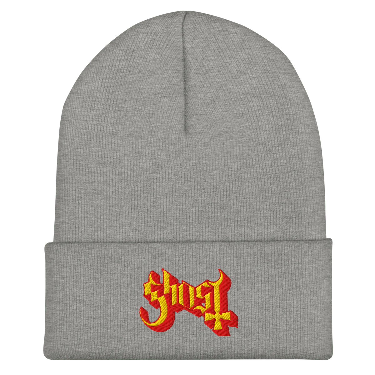 Ghost - Embroidered Beanie HYPER iCONiC.