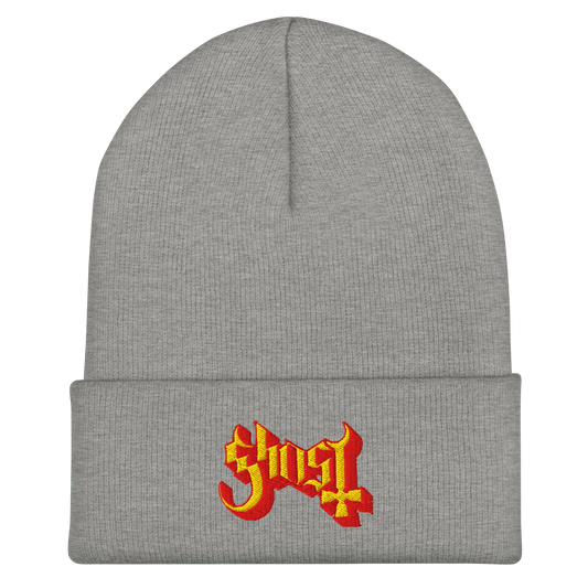 Ghost - Embroidered Beanie HYPER iCONiC.