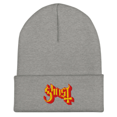 Ghost - Embroidered Beanie