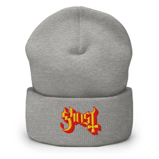 Ghost - Embroidered Beanie HYPER iCONiC.