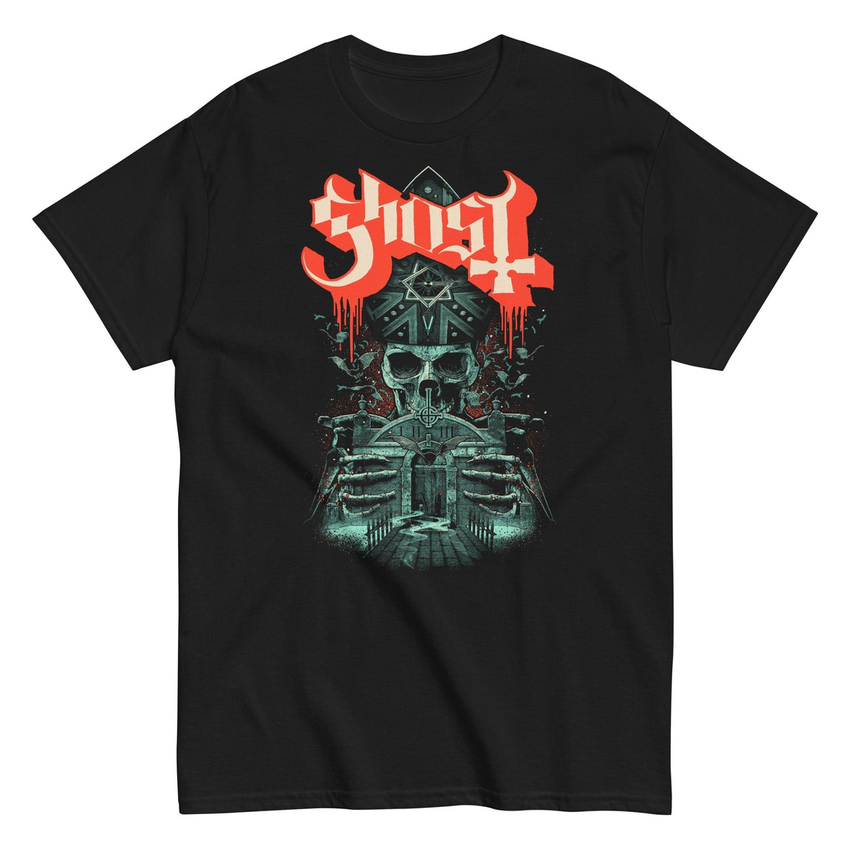 Ghost - Enter Alone T-Shirt HYPER iCONiC.