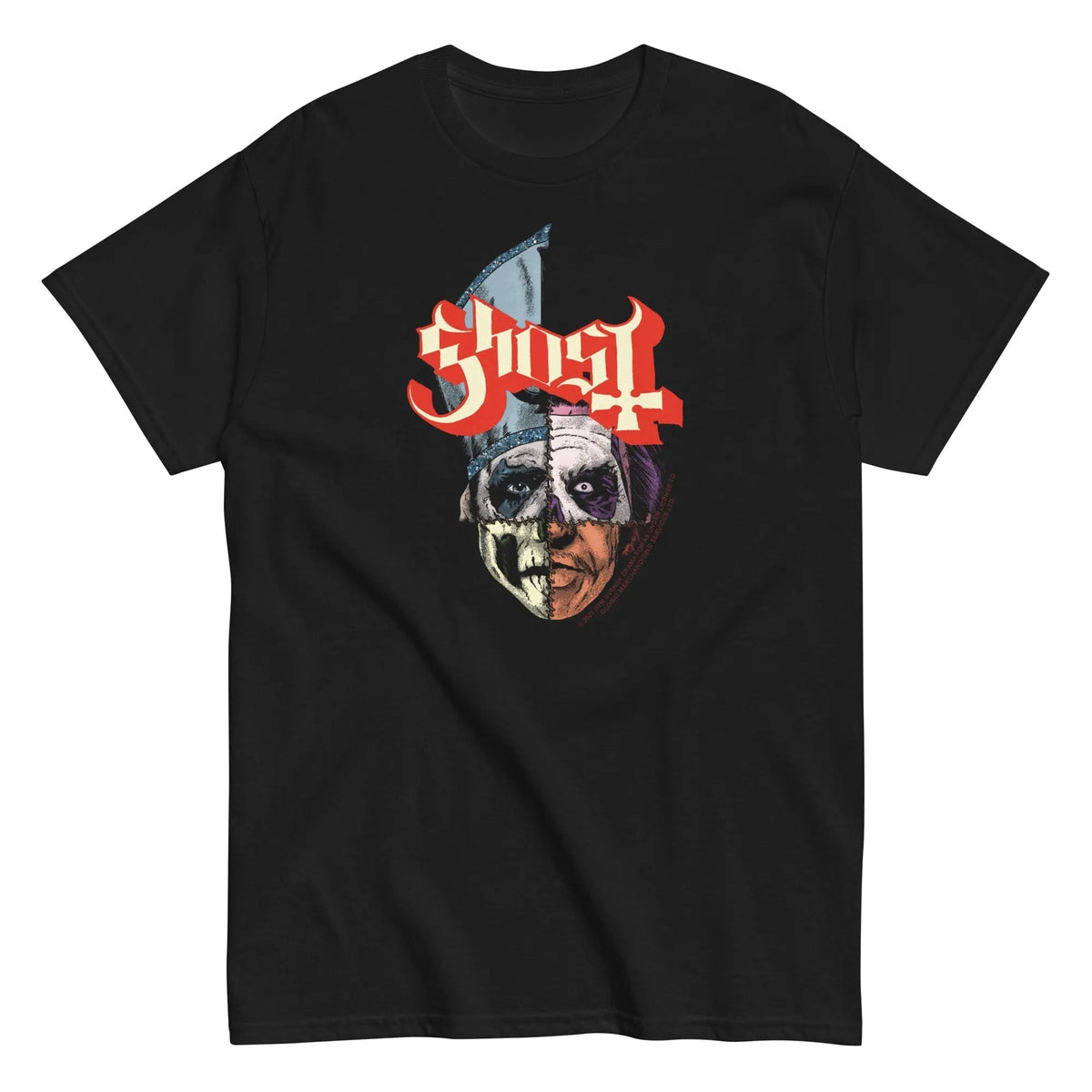 Ghost - Four Corners T-Shirt HYPER iCONiC.