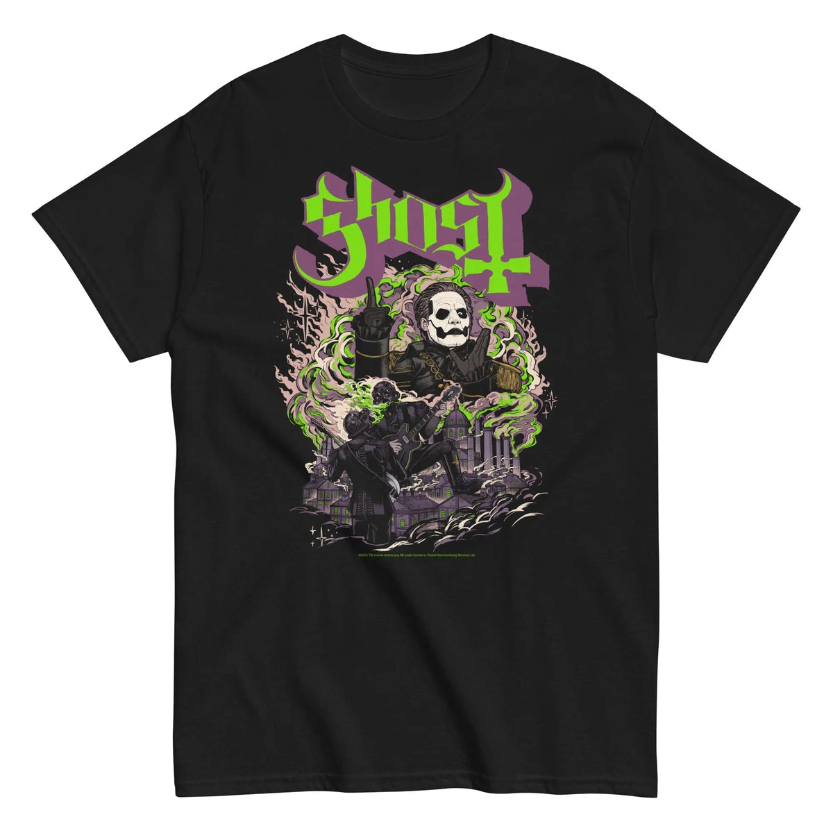 Ghost - Graveyard T-Shirt HYPER iCONiC.