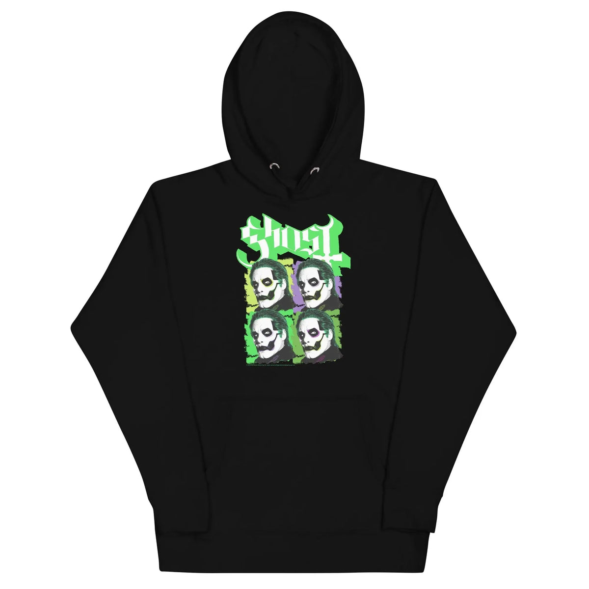 Ghost - Green Jokers Classic Hoodie HYPER iCONiC.