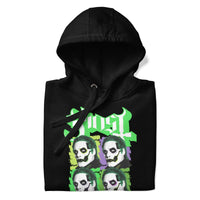 Ghost - Green Jokers Classic Hoodie HYPER iCONiC.