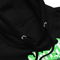 Ghost - Green Jokers Classic Hoodie HYPER iCONiC.