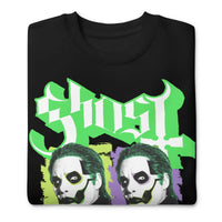 Ghost - Green Jokers Jumbo Print Sweatshirt HYPER iCONiC.