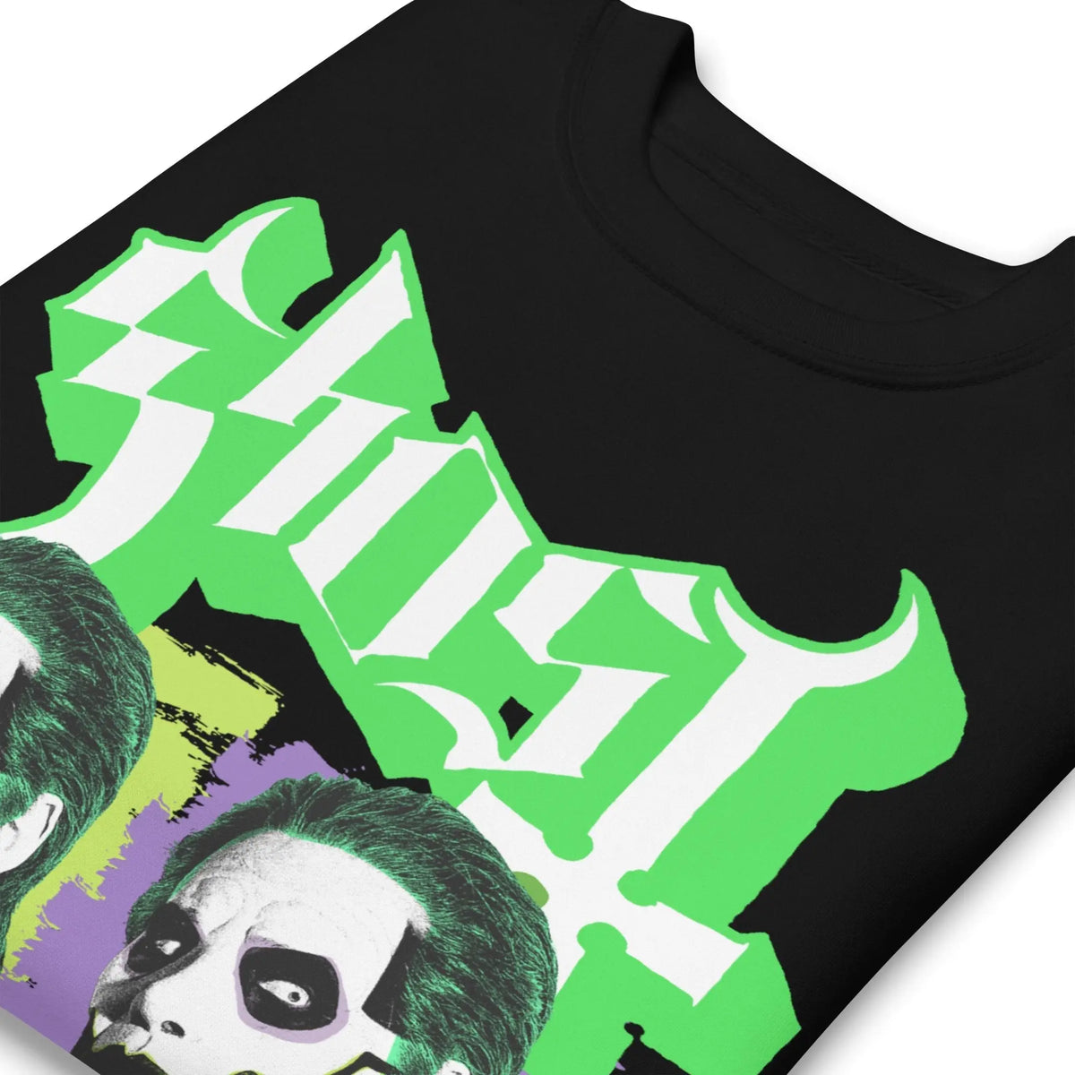 Ghost - Green Jokers Jumbo Print Sweatshirt HYPER iCONiC.