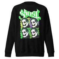 Ghost - Green Jokers Jumbo Print Sweatshirt HYPER iCONiC.