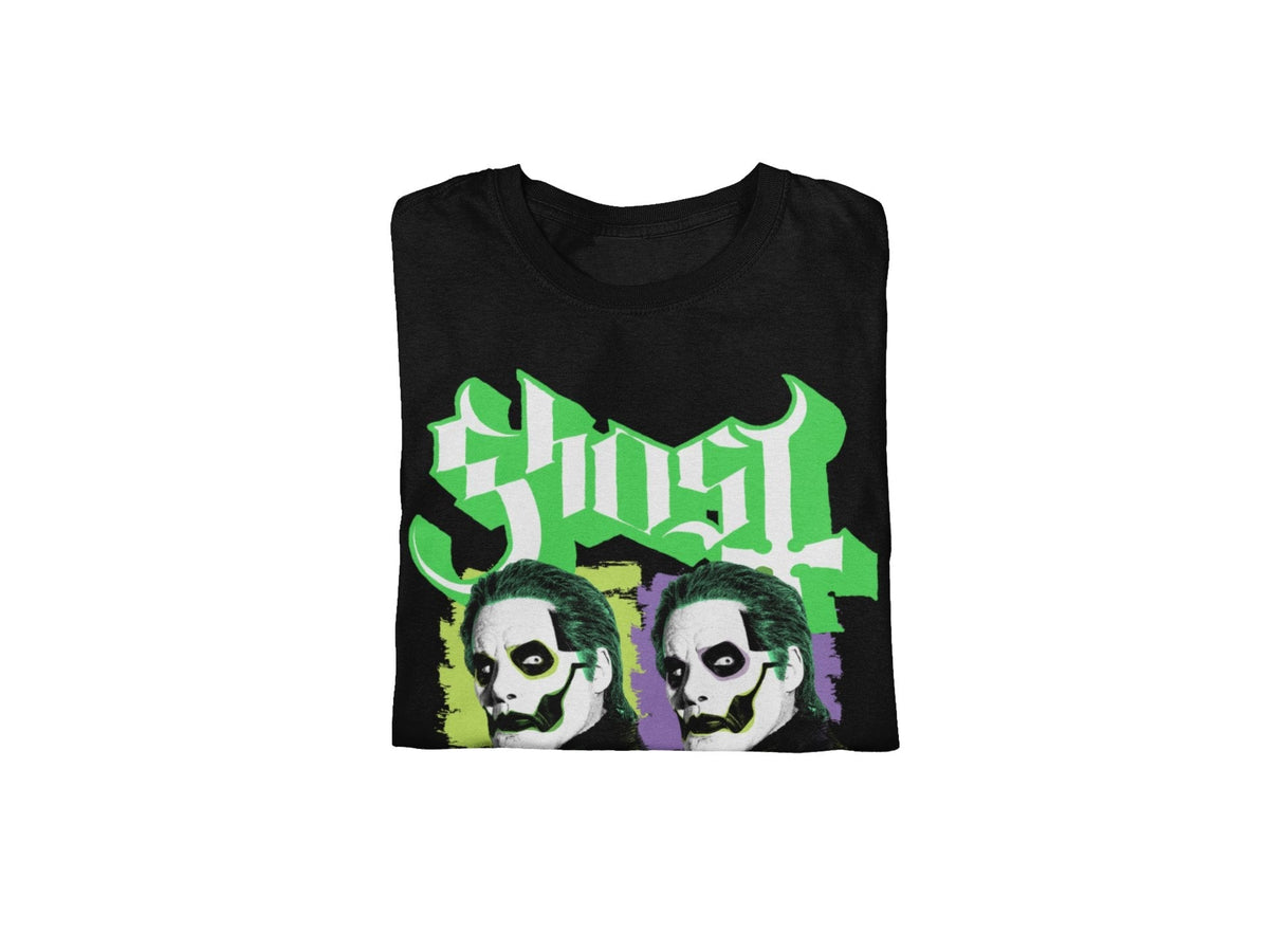 Ghost - Green Jokers T-Shirt HYPER iCONiC.